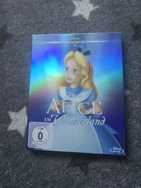 Alice im Wunderland Disney Classics Blu-ray