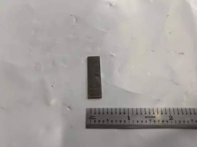 1.06mm Mitutoyo Steel Rectangular Gauge Gage Block