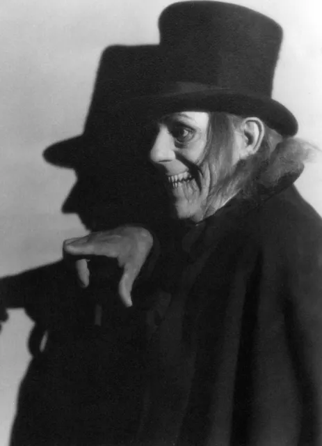 8x10 Print Lon Chaney London after Midnight MGM 1927 #K345
