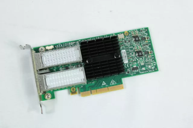 Mellanox CX354A ConnectX-3 FDR Infiniband 40GbE QSFP+ Low Profile Network Card