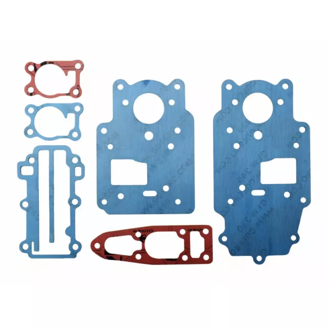 Moteur & Eau Pompe Joint Set Pour Evinrude 5 - 15 HP 2 Temps Hors-Bord Moteur