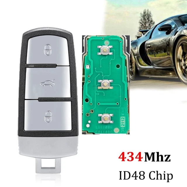 Chiave auto chl 3 pulsanti chiave libera per VW Passat |For Magotan|For CC