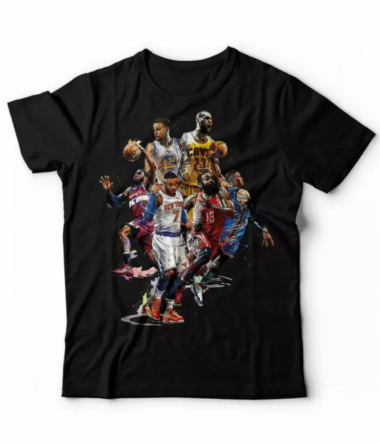 T-shirt campioni basket kobe bryant lakers NBA Pallacanestro USA Legend Players