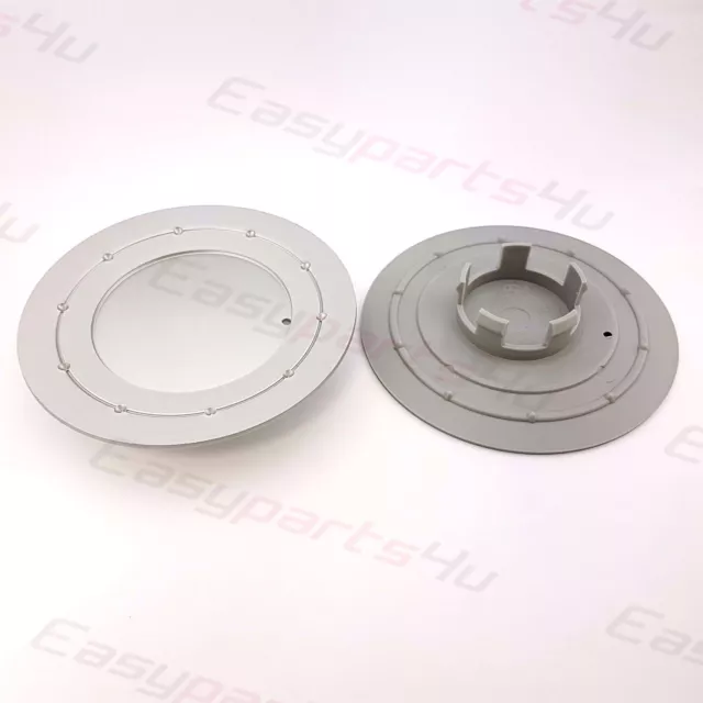 1x Alufelgen Zentrum Radkappe Außen 152mm - Innere 58mm Passend für Seat