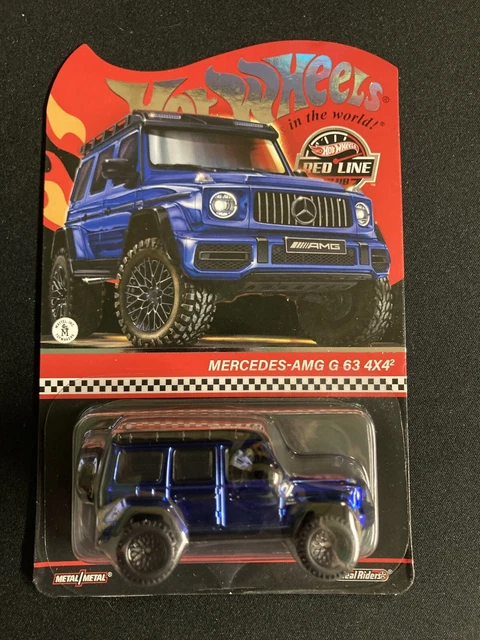 HOT WHEELS RLC Mercedes AMG G 63 4x4² EUR 58,00 - DE