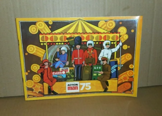 Rare - Vintage PALITOY Action Man Vam - Catalogue 1975 Trade Catalog - Vgc