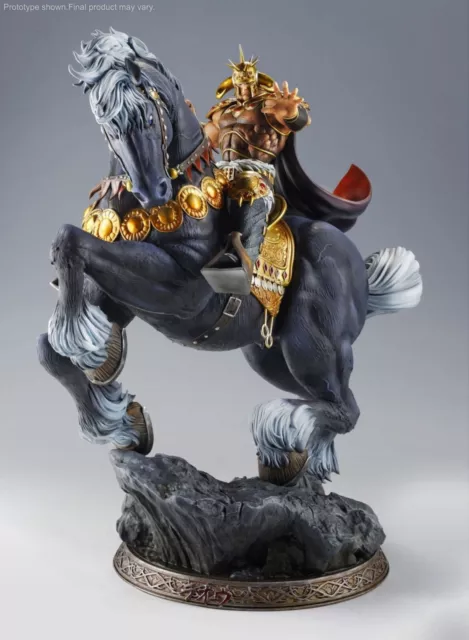 RAOH Tsume Hokuto no Ken HQS Statue -  RARE 1000 ex only !