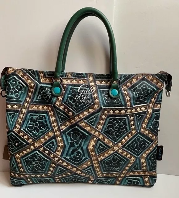 BORSA GABS G3 M TRASFORMABILE mod. Istanbul in pvt COME NUOVA