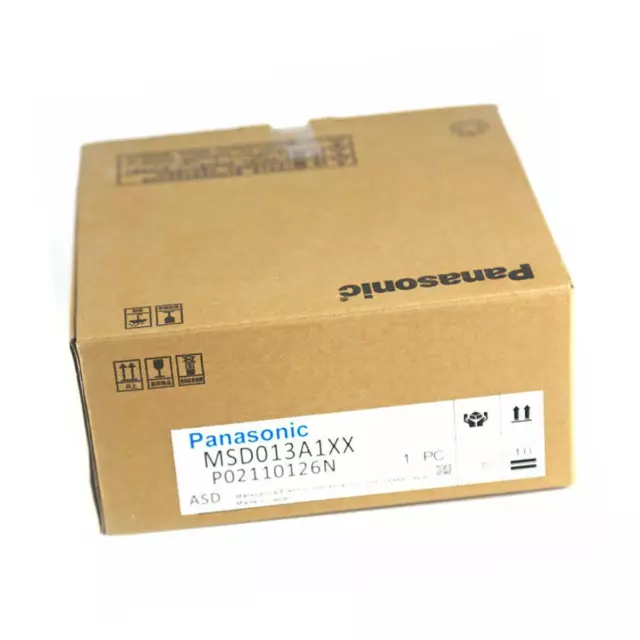 1PC New Panasonic MSD013A1XX Servo Drive