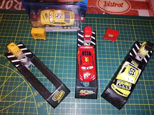 lot de  voitures cars disney pixar metal  d occasion