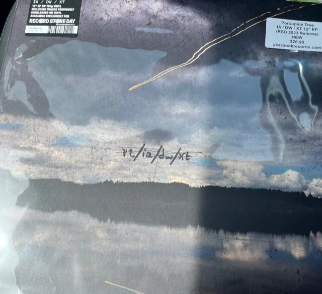 PORCUPINE TREE IA/DW/XT Record Store Day 2023 RSD Limited Run