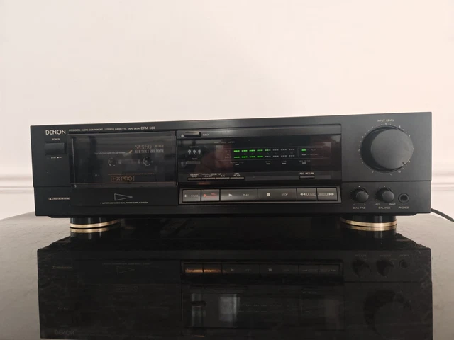 Platine cassette denon d'occasion - Photo, audio & vidéo