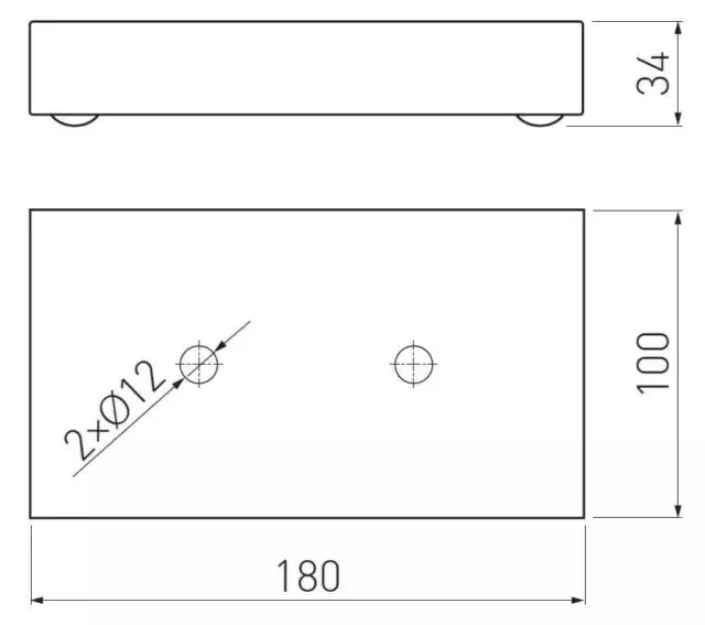 4x Piede Mobile Cromo Design Gamba Tavolo 180x100 Divano Anschrauben Angolare 2