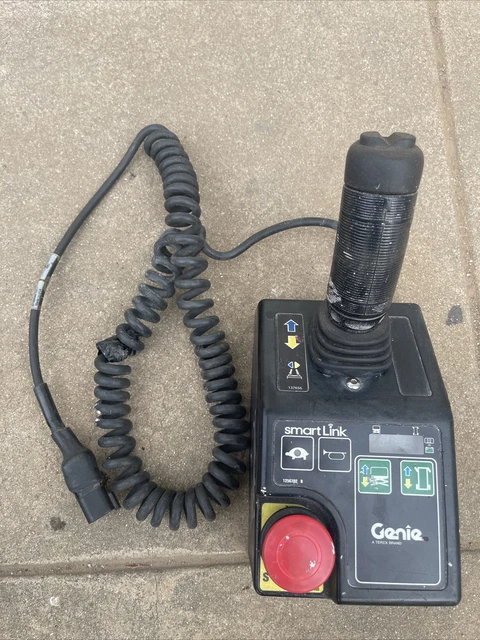 Genie Gen 6 Control Box 1256727 Smart Link “ Read Description”