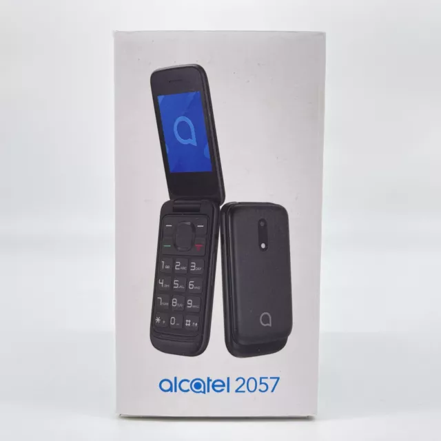 Alcatel  2057 Dual Sim Handy große und komfortable Tasten Bluetooth VGA Kame