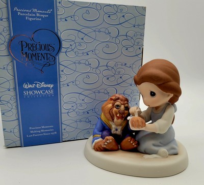 precious moments disney beauty and the beast