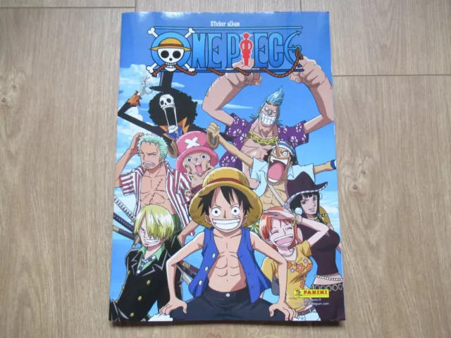 Album PANINI - ONE PIECE -  Complet en TBE - Avec toutes ses images stickers