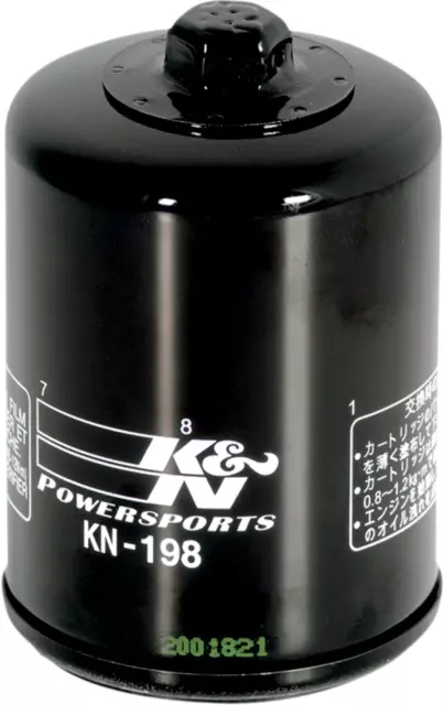 Filtre Huile Pour Polaris Victory Indian K&N Performance KN-198