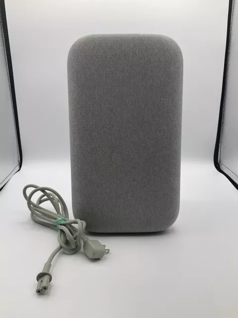 Google Home Max Smart Speaker with Google Assistant In Chalk