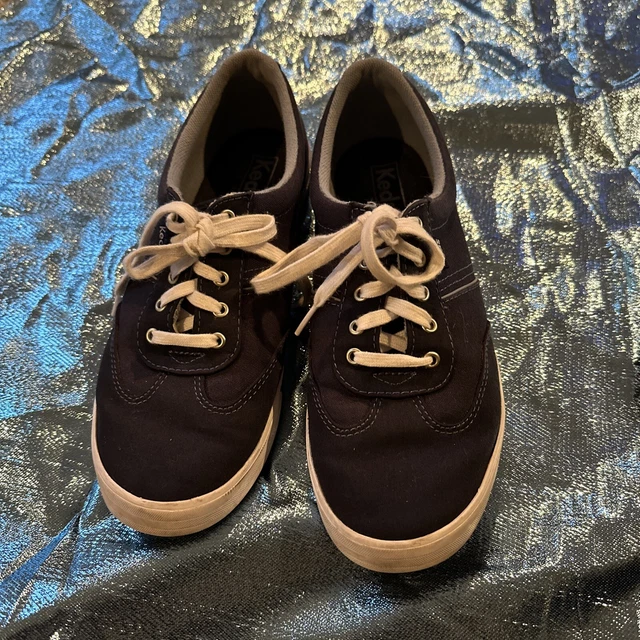 KEDS CRAZE II Sneakers Size 8.5 M Navy Blue. Ortholite Foam Skateboarding Shoes 14.99 PicClick