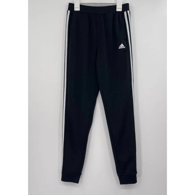 Adidas Kids Unisex Jogger Track Pants Black Size XL 16 Athletic