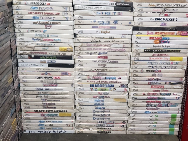 Nintendo Wii 5 Random Games Bundle