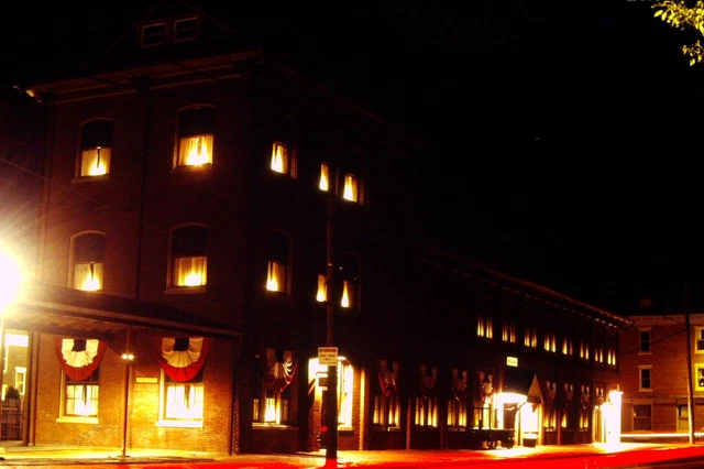 Kodachrome Original Slide Sunbury, Pennsylvania Station (1997) #CC1742