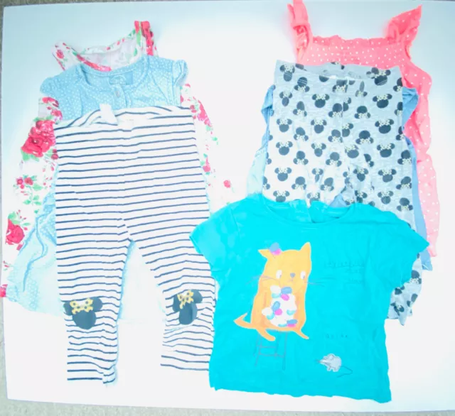 12-18 months girls bundle summer Dresses Leggings T-shirt’s Etc Next Tu F&F