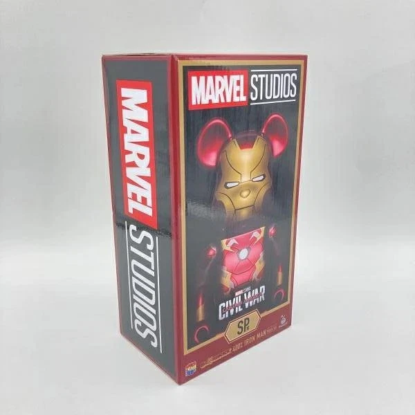 HAPPY LOTTSP PRIZE BE@RBRICK 400% IRON MAN Mark 46 / BE@RBRICK