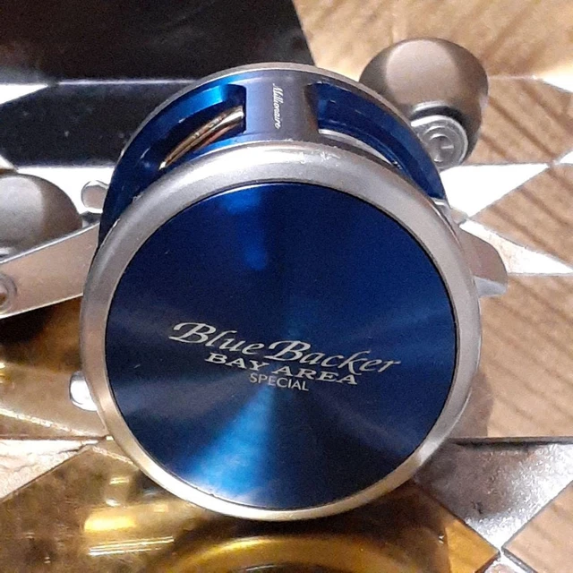 Used Daiwa Millionaire Bay Area Special 200BB Blue Backer