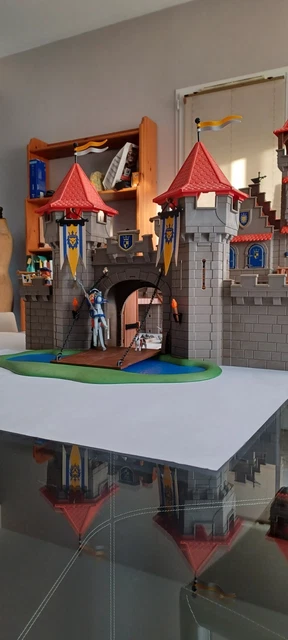 PLAYMOBIL Fort De Chevaliers 4133 - Set Médiéval Complet Sous Scellé