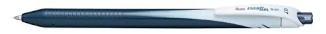 Pentel BL437 Energel Slim roller scatto 0,7 mm, blu scuro 12 pz - NUOVO
