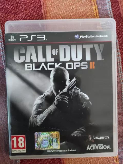 Call Of Duty Black Ops Ii 2 Ps3 Pal Cod Inglese