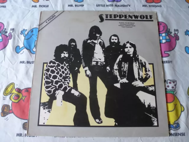 Steppenwolf Four Tracks From Original 1977 Abc Records 4 Track 12" Vinyl Single