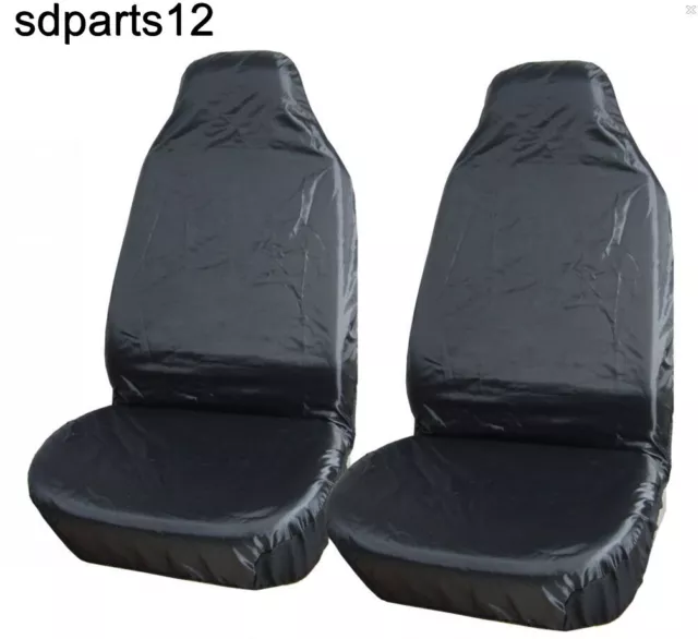 2 COUVRE HOUSSE SIEGE PROTECTEURS Adapte Pour DOBLO FIORINO SCUDO DUCATO