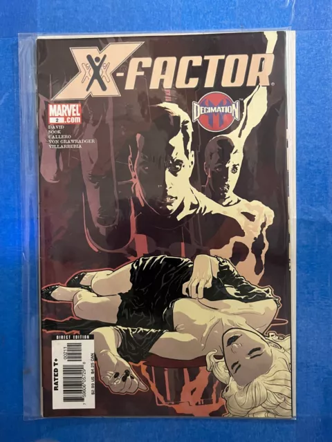 X-Factor #2 Decimation Marvel Comics 2006 | Combined Shipping B&B