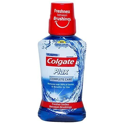 Bain de bouche Colgate Plax Complete Care - 250 ml