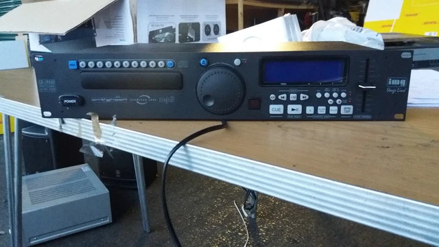 IMG STAGE LINE CD-194 DJ Professional CD MP3 Player (SOAS) £89.99