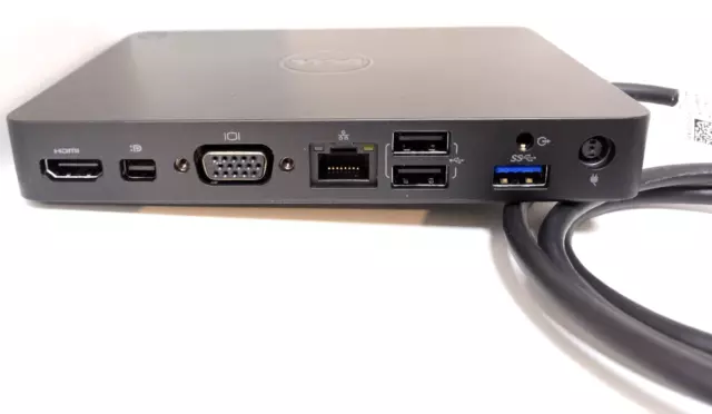 Original Dell WD15 USB- C Dockingstation Port Replikator K17A001 + 130W Netzteil