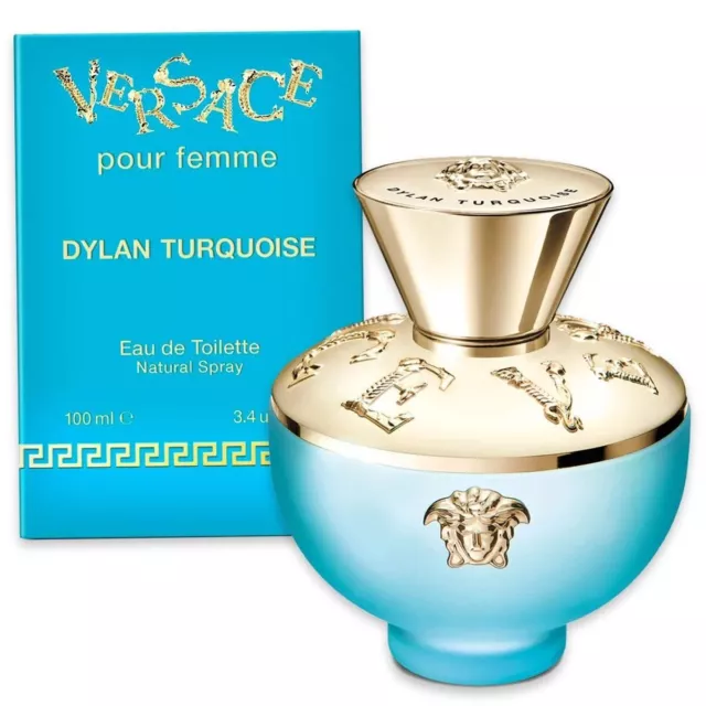Versace Dylan Turquoise Edt 100Ml