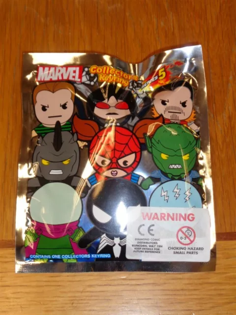 Marvel Collectors Keyring Series 5 Lucky Dip Prize Monogram International <