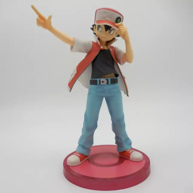 Pokemon Series Red Painted PVC Figure - 1/8 Scale - By Kotobukiya ARTFX J 2016