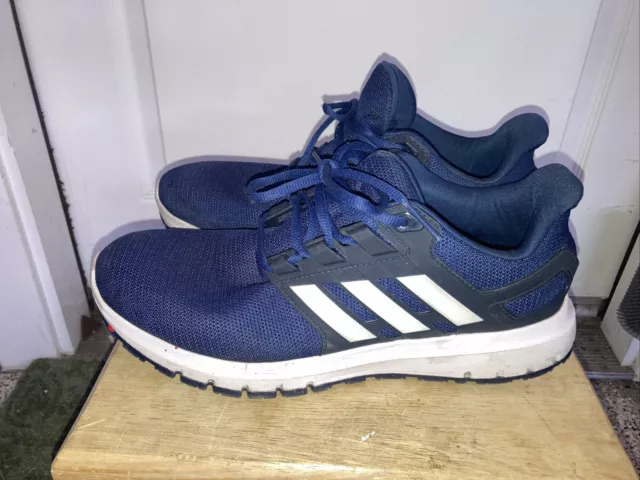 ADIDAS MENS ENERGY Cloud 2 CP9769 Blue Running Shoes Sneakers Size 10.5 $31.95 -