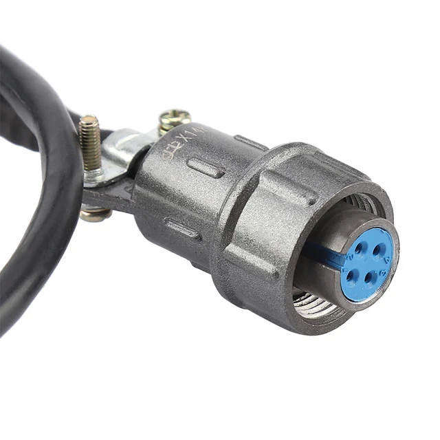 0-5V Aluminum Alloy Wind Speed Sensor Anemometer Three Cups Wind Speed QT US
