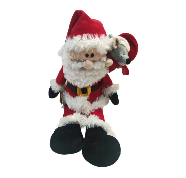 PBC Chantilly Lane Kringle Dúo Santa Canta - "Santa Claus is Coming to Town"
