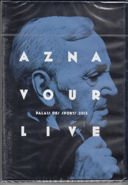 Aznavour - Live - Palais des Sports 2015  ( DVD/NEU/OVP in Folie )