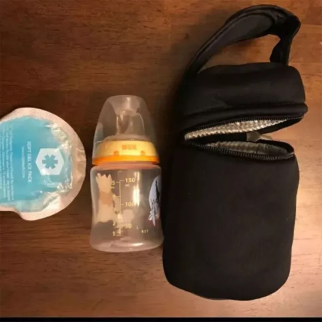 Milk Warmer Bottle Insulation Bag Thermal Cart Hanging Bag New Mommy Bag
