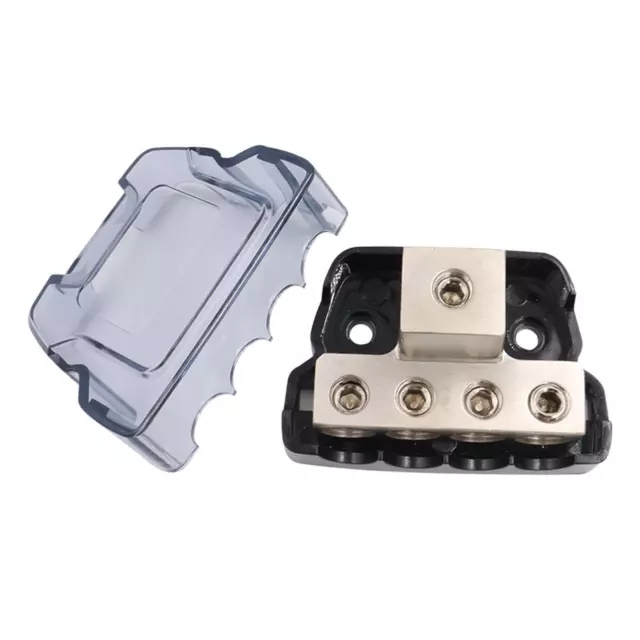 Bloc de distribution d'alimentation audio de voiture Distributeur 4 voies