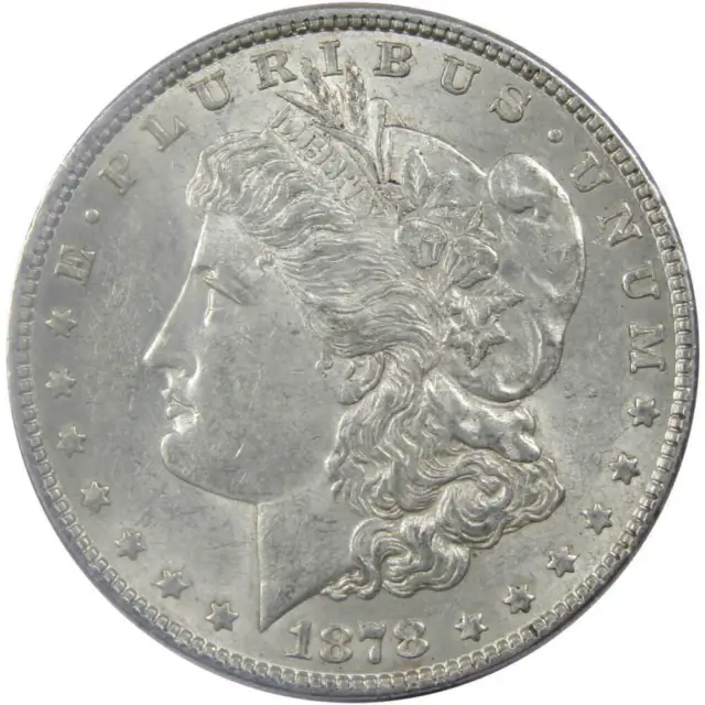 1878 7TF Rev 78 Morgan Dollar XF EF Extremely Fine 90% Silver $1 US Coin