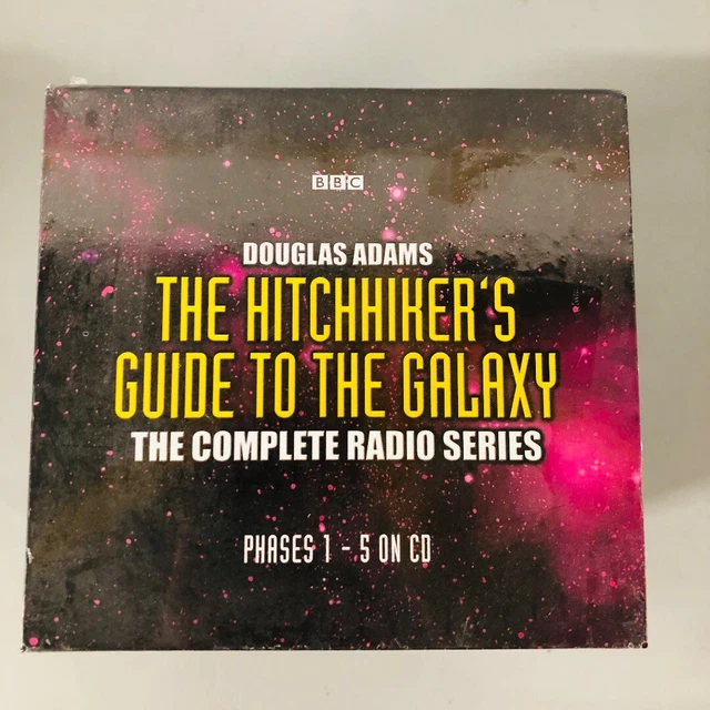 THE HITCHHIKER'S GUIDE To The Galaxy Radio Series Complete Douglas